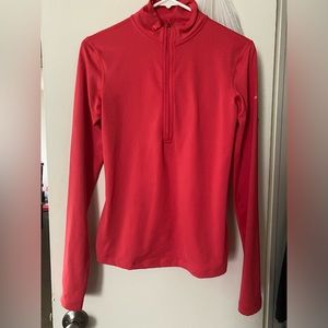 Nike dry fit pull over women NWT